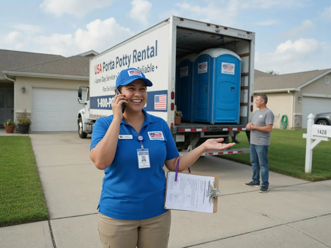 Portable Toilet Rental Pomaria, SC FAQs